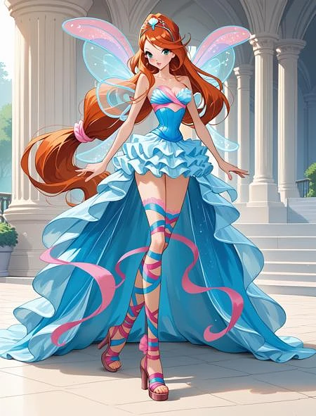 Featured image #4 for Bloom Fairy Transformations (Magic Winx To Harmonix) (Anime) | Winx Club