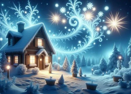 Featured image #4 for DonM - Snow Magic [Flux]