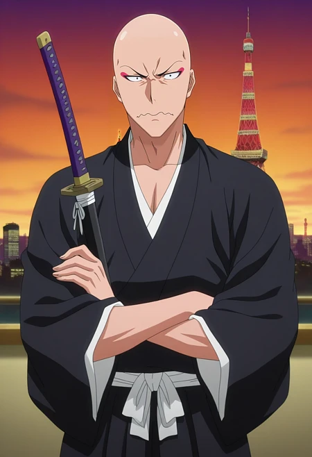 Featured image #1 for Ikkaku Madarame | Bleach