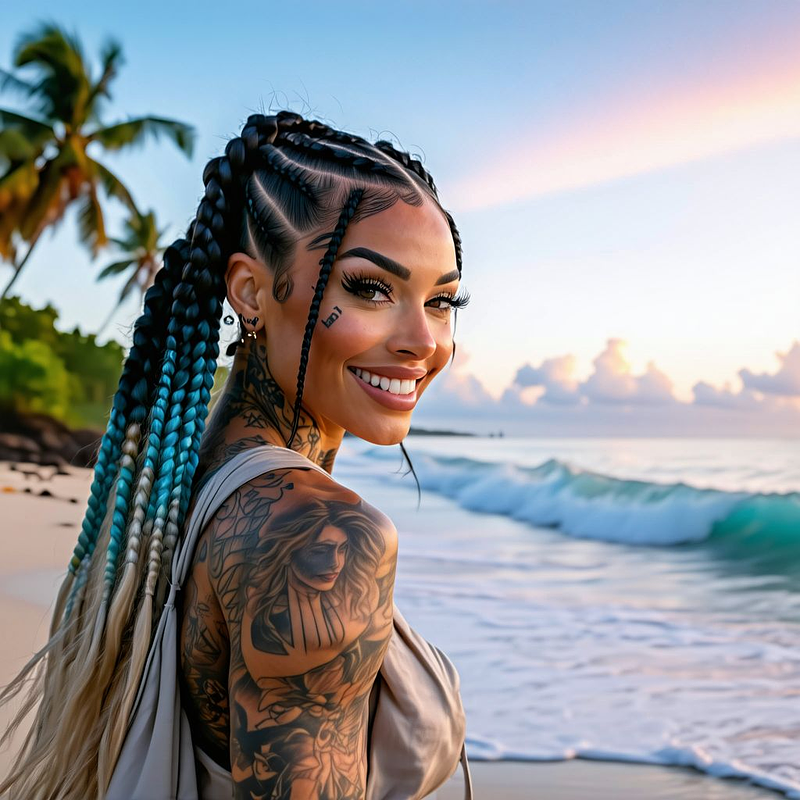 A sample prompt of what you can find in this page