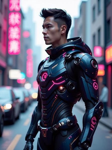 Featured image #2 for Envy Flux Cybersuit 01