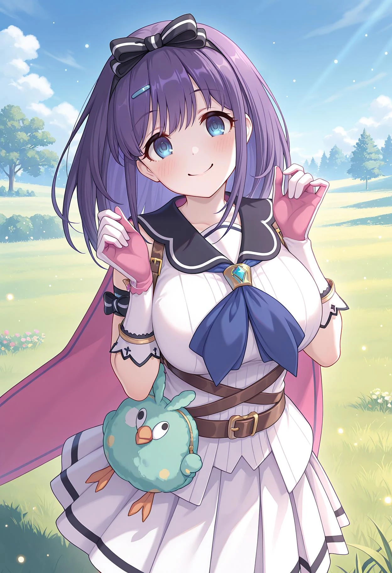Featured image #1 for [IL v0.1] Misora - Princess Connect | キャル プリンセスコネクト!Re:Dive (2+1 costumes) [Request]