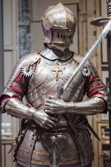 Featured image #3 for Gothic Full Plate Armor