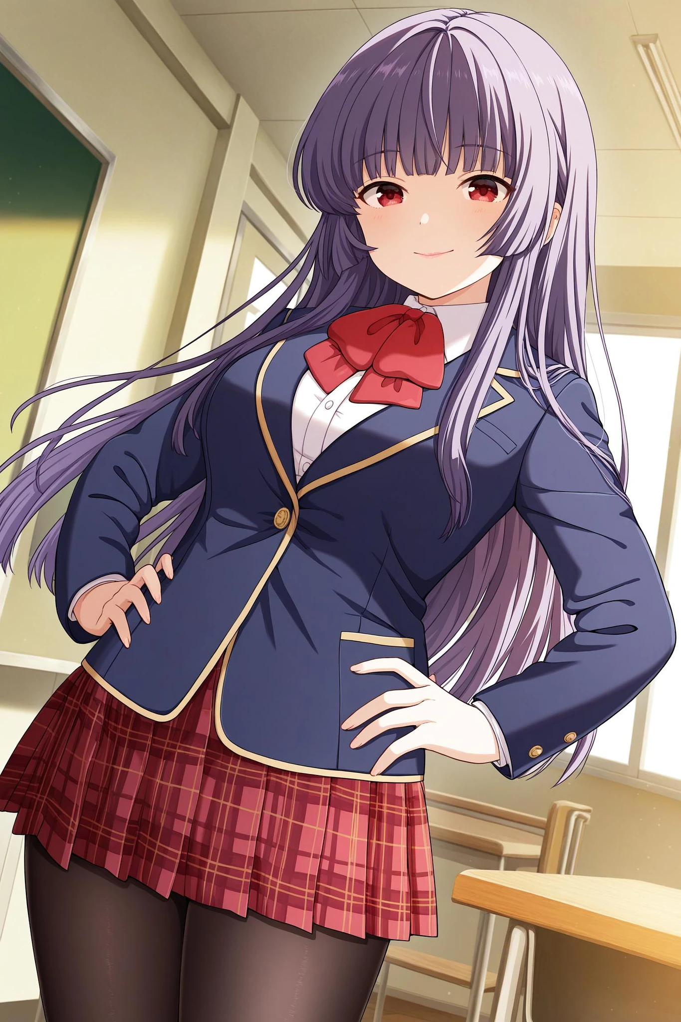 Featured image #1 for Kagurazaka Saya (Girl Friend BETA) | 神楽坂砂夜 (ガールフレンド（仮）)