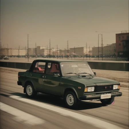 Featured image #2 for Lada 2107 soviet car