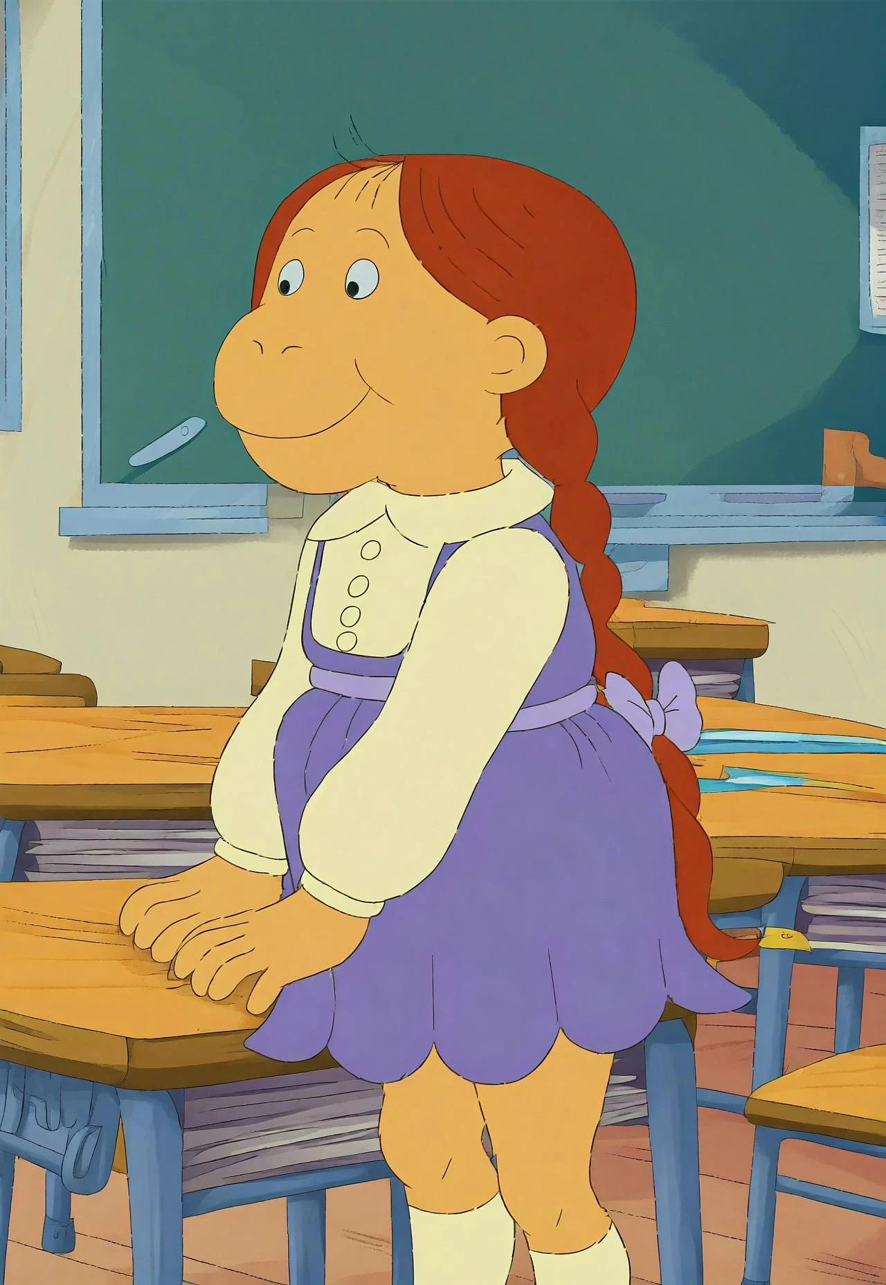 Featured image #5 for Muffy Crosswire (arthur) Pony / 	Illustrious