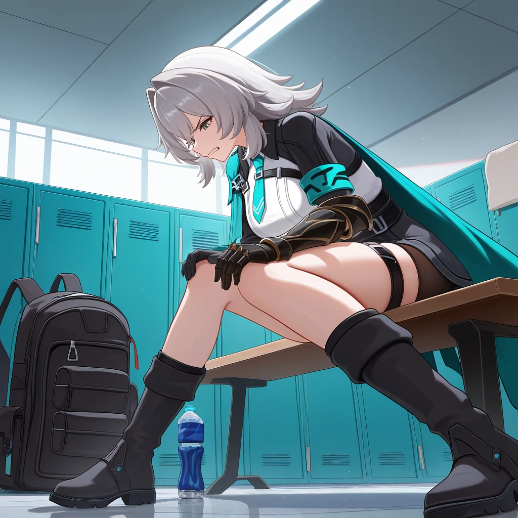 Featured image #2 for Erdős Helia - Honkai Impact 3rd (7 Outfits) (Pony + IL)