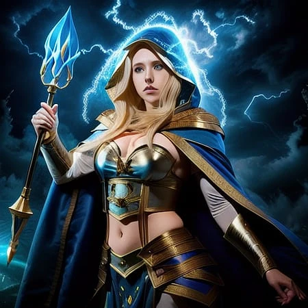 Featured image #4 for Warcraft's Jaina Proudmoore
