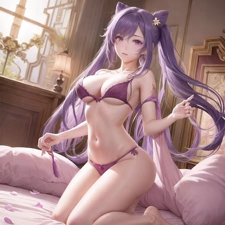 Featured image #4 for Keqing