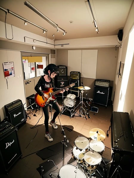 Featured image #3 for rehearsal studio (instrument practice studio)