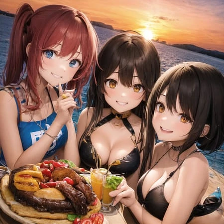 Featured image #2 for EerieOrangeMix2 - SFW/Soft NSFW (EerieOrangeMix2_night)