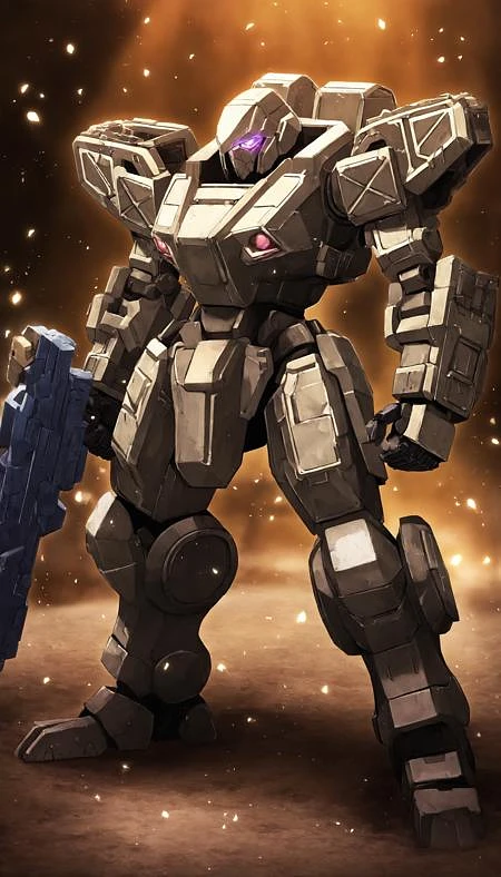 Featured image #4 for [Illustrious / SDXL] Super robot diffusion XL (Gundam, EVA, ARMORED CORE, BATTLE TECH like mecha lora)