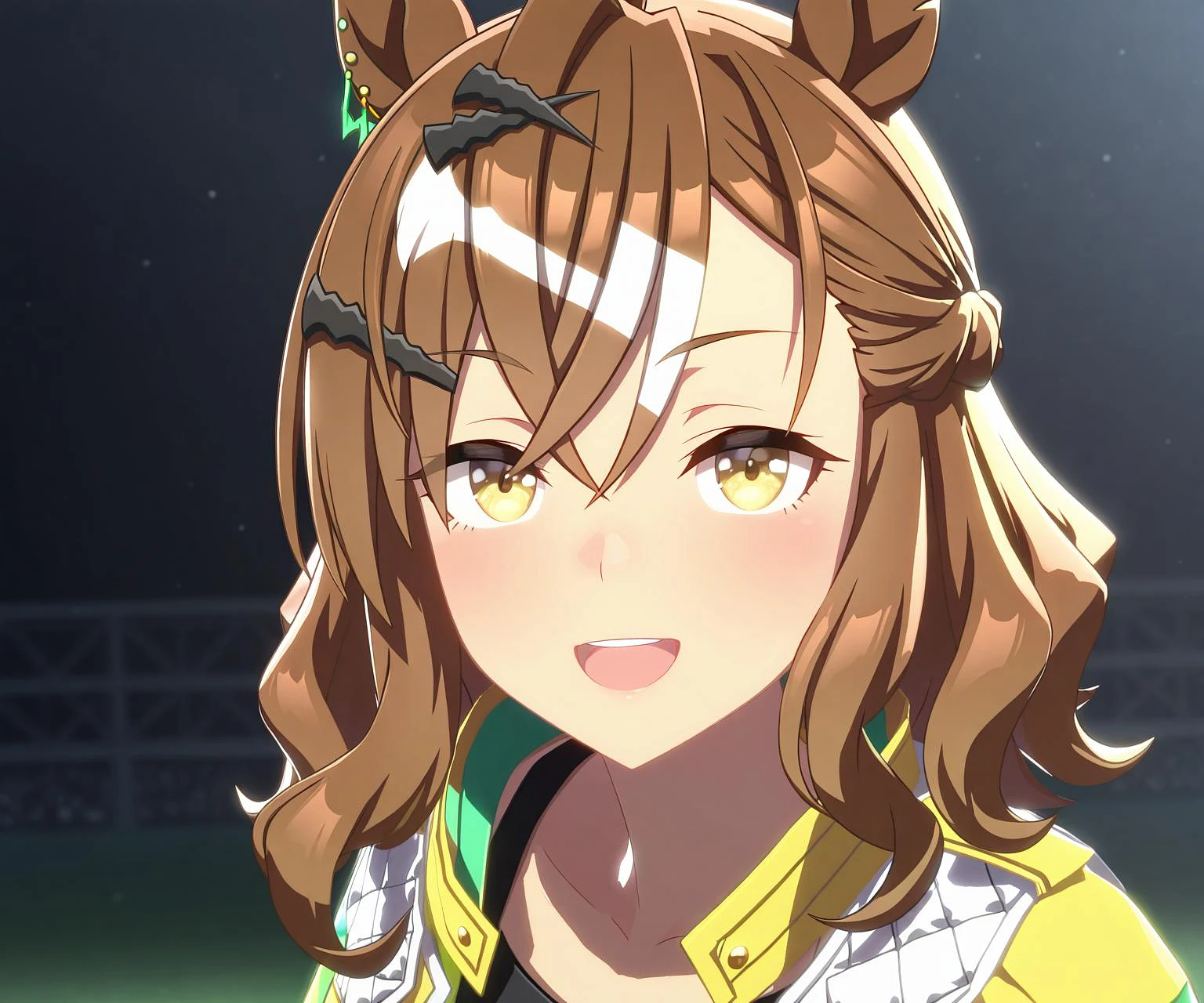 Featured image #2 for Jungle Pocket (Umamusume) in game style 3D ILL-v2