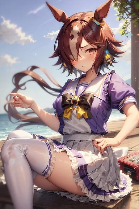 Featured image #5 for Vodka (umamusume)