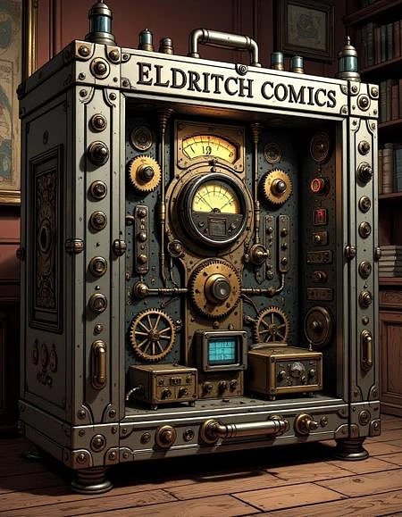 Featured image #2 for Eldritch Comics  | for Flux.1 dev