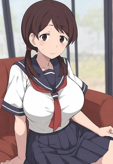 Featured image #5 for Nao [TerasuMC] [黒人の転校生に幼馴染をNTRる] - Lora