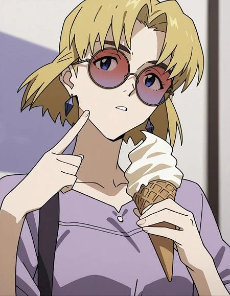 Featured image #4 for Rebuild of Evangelion style and characters