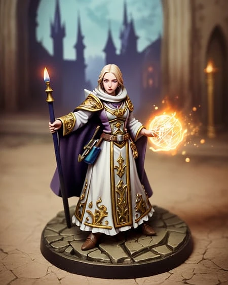 Featured image #1 for Painted Miniature