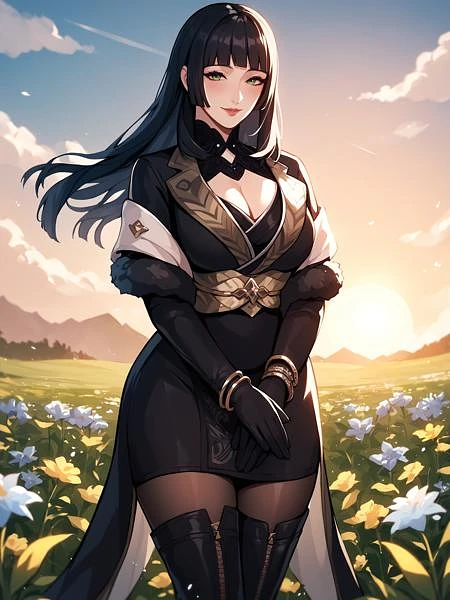 Featured image #1 for Gentiana (Final Fantasy XV) PonyXL / SD1.5 anime