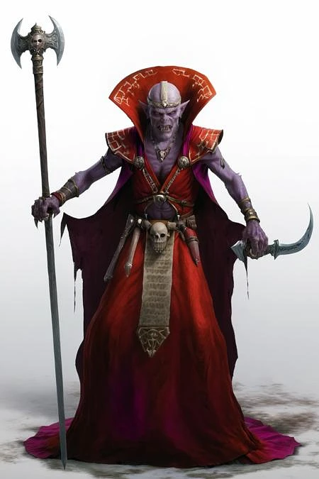 Featured image #3 for Waldakir Rahtep - Ancient Necrarch Vampire