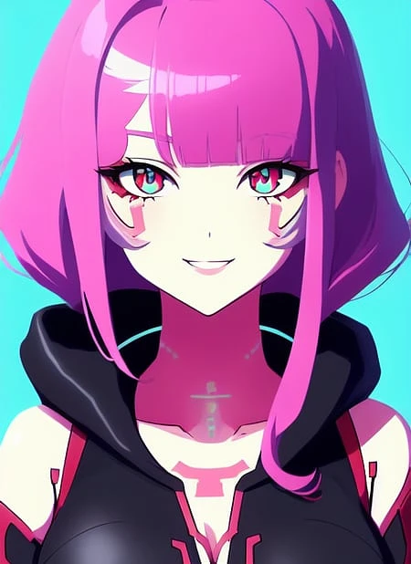 Featured image #5 for Cyberpunk Anime Diffusion
