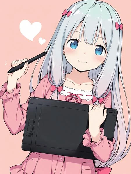 Featured image #1 for illustrious-rin-Eromanga Sensi/情色漫畫老師(Artist Style)