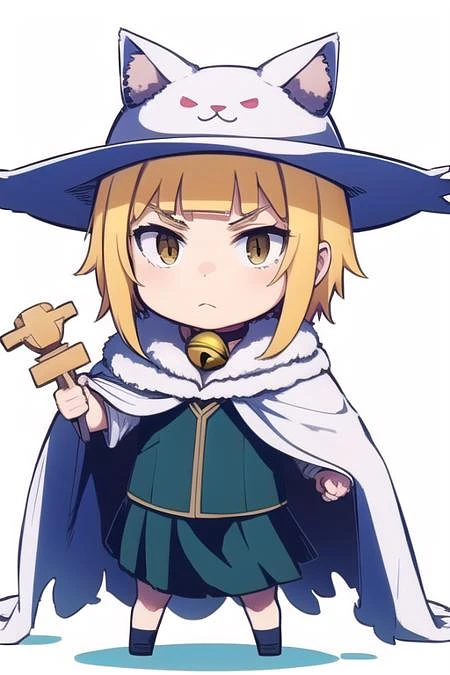 Featured image #6 for [hikari]仓石蒲公英 / 倉石たんぽぽ / Kuraishi Tanpopo 《魔女的使命 / ウィッチクラフトワークス / Witchcraft Works》 Character LoRA