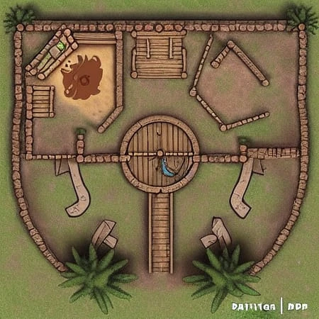 Featured image #3 for DnD Map Generator