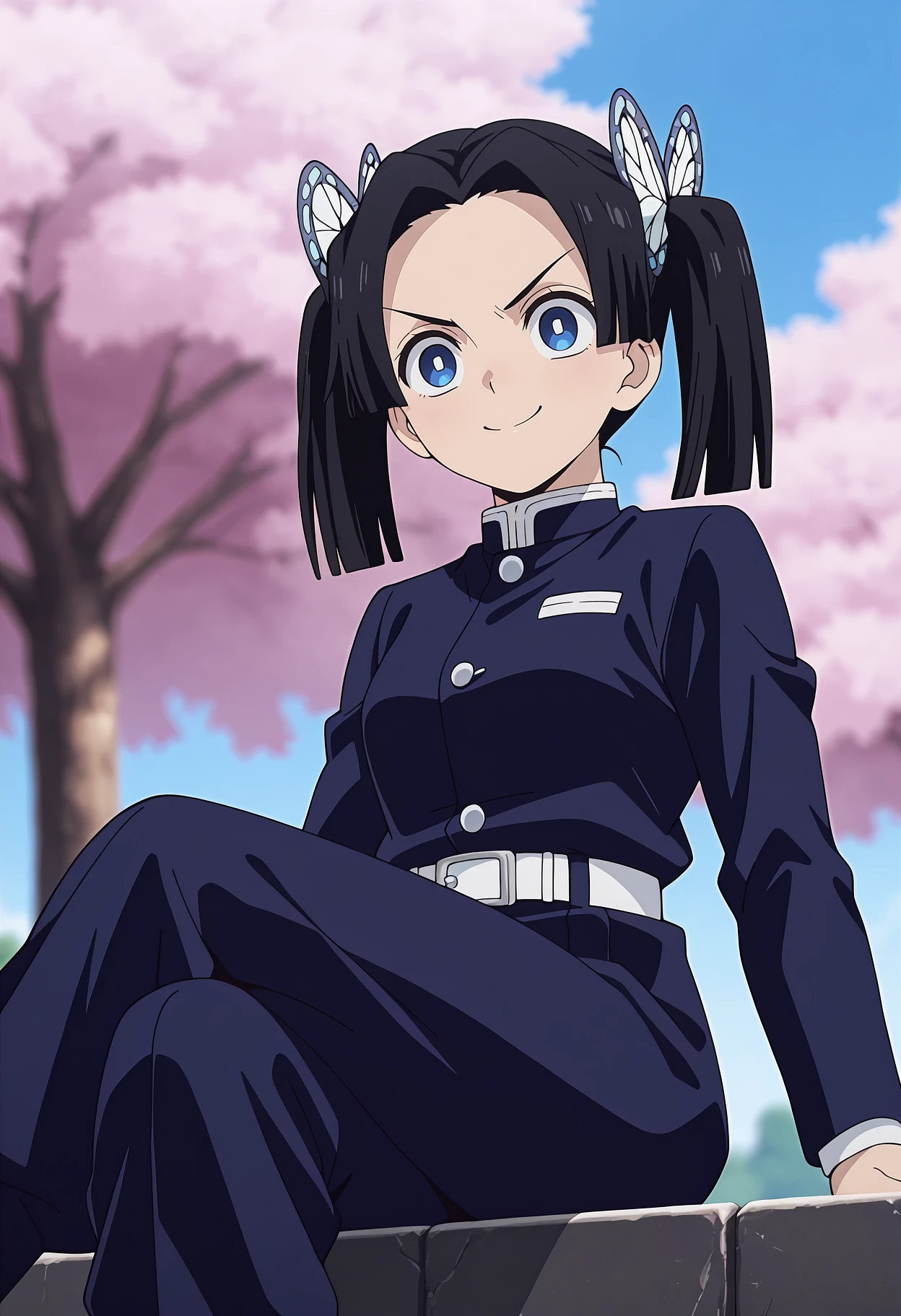 Featured image #2 for Aoi Kanzaki - Demon Slayer (IllustriousXL)