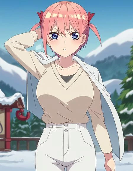 Featured image #5 for Ichika Nakano (中野 一花) - The Quintessential Quintuplets (Gotoubun no Hanayome) (五等分の花嫁)