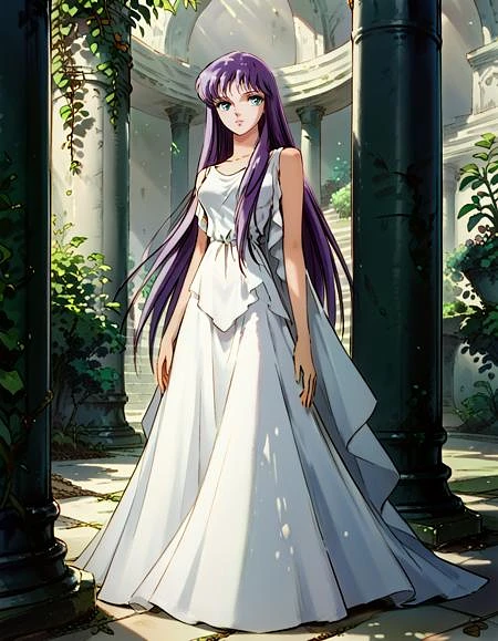 Featured image #4 for Saori Kido Athena - (Saint Seiya) SDXL