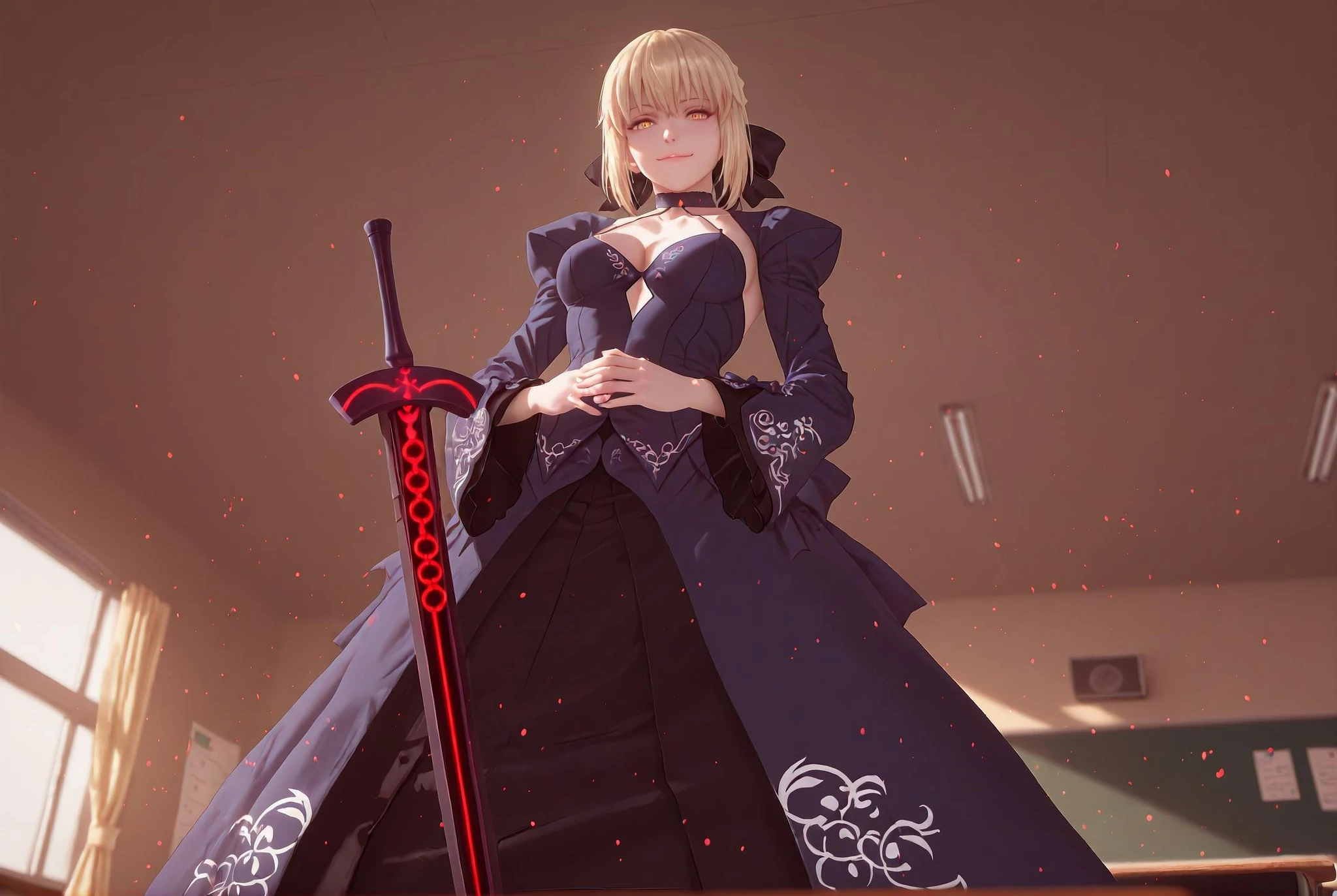 Featured image #2 for [IL Character 108] Fate/Grand Order Saber Alter artoria pendragon(Stage2 & Stage3)