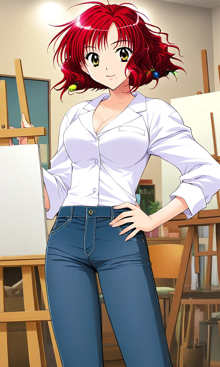 Featured image #1 for 若井みさき  illustrious Wakai Misaki (Kakyuusei 2)