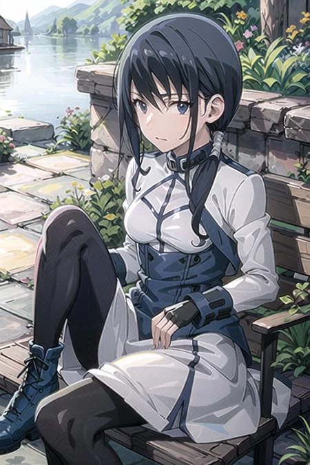 Featured image #6 for 灰と幻想のグリムガル メリイ(Grimgar of Fantasy and Ash)Mary