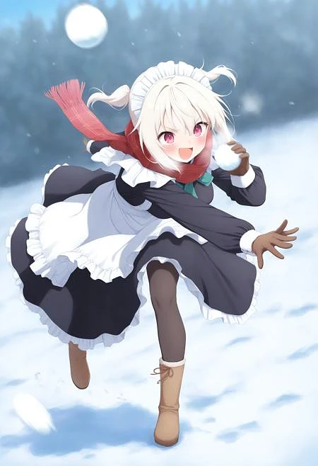 Featured image #1 for snowball fight / 雪合戦