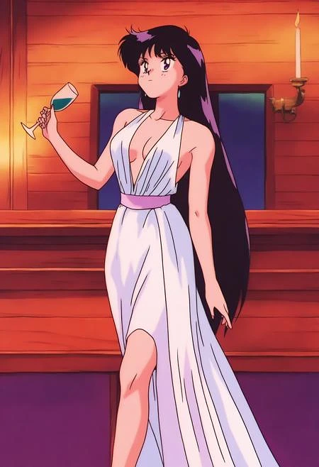 Featured image #4 for Rei Hino - [Sailor Moon] - CLASSIC- Commission