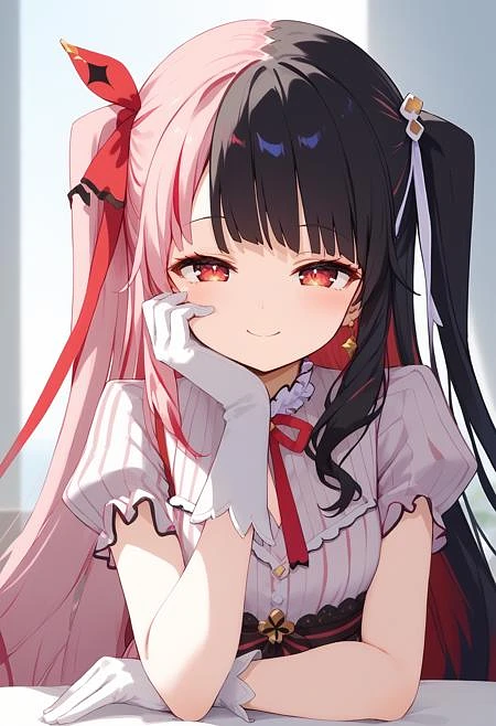 Featured image #4 for [PonyXL] Yorumi Rena/夜見れな/夜见蕾娜-彩虹社/Nijisanji/にじさんじ Vtuber