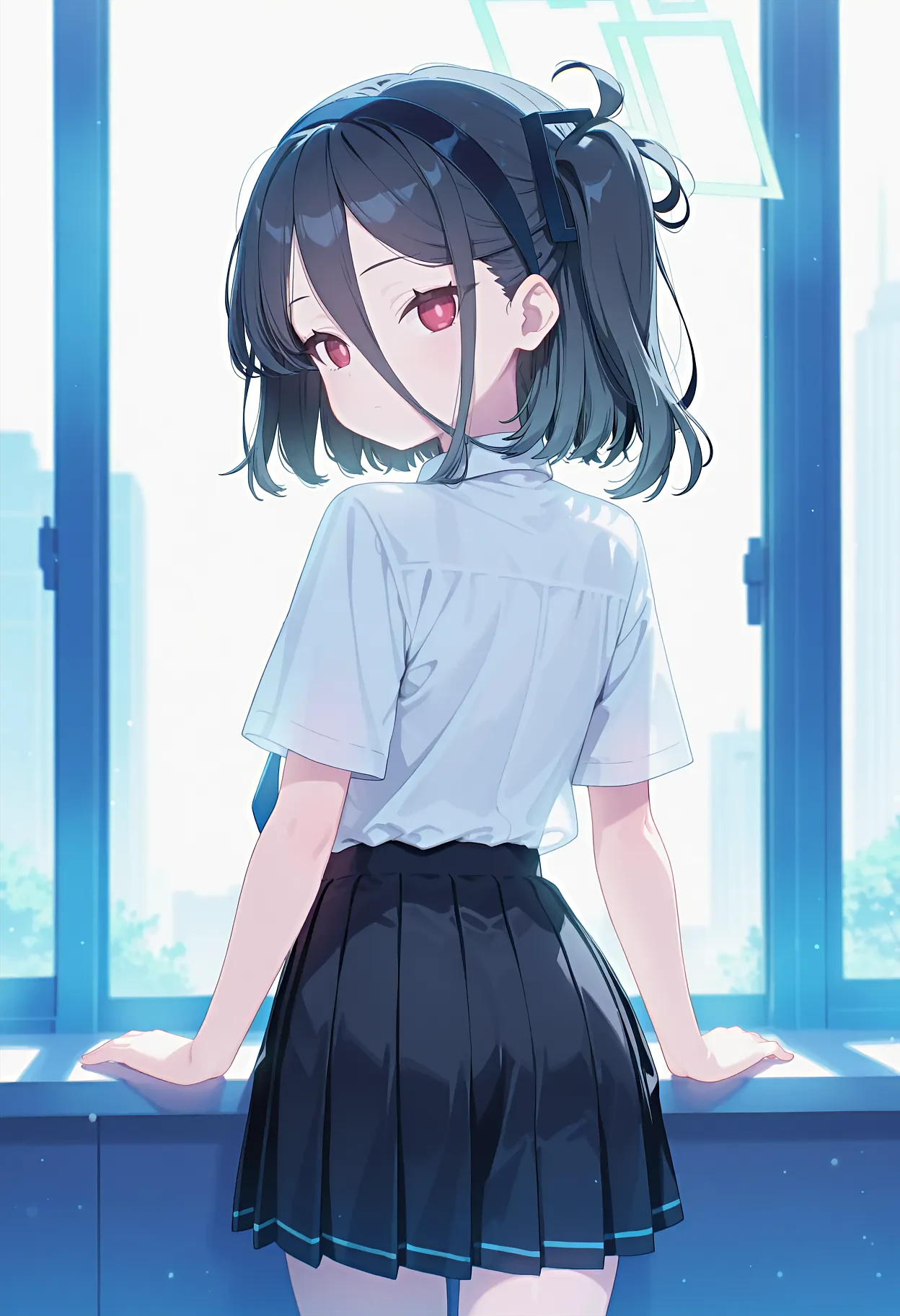 Featured image #4 for IllustriousXL - Key ケイ - blue archive