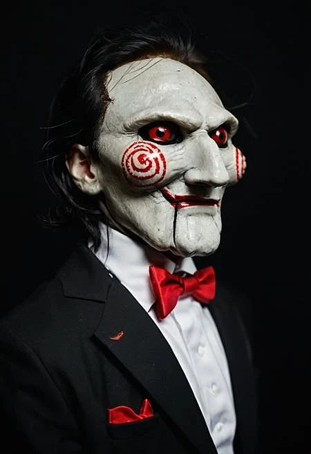 Featured image #2 for Billy the Puppet from Saw [AutismMix Lora]