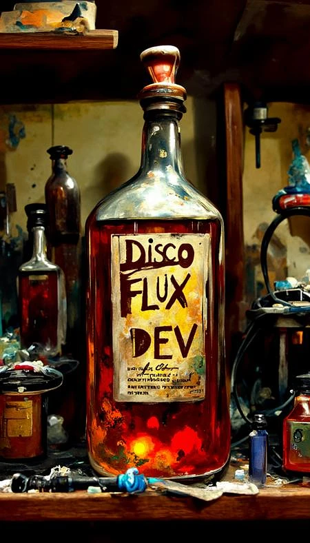 Featured image #6 for Disco Diffusion LoRA