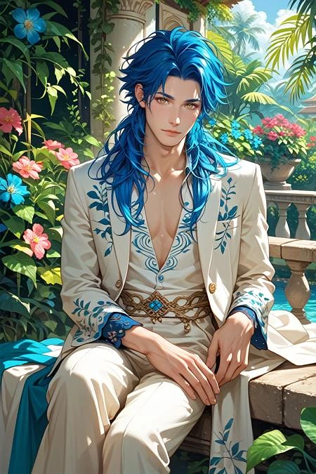 Featured image #4 for Aoba from Dramatical Murder [Pony]