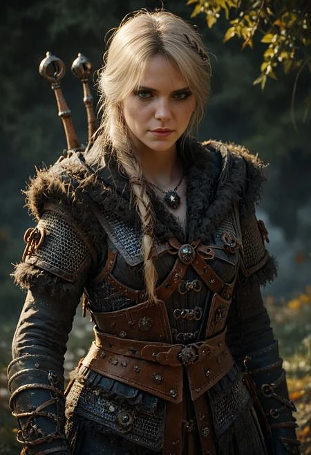 Featured image #6 for Ciri - The Witcher 4 [Flux/Illustrious/PonyXL]