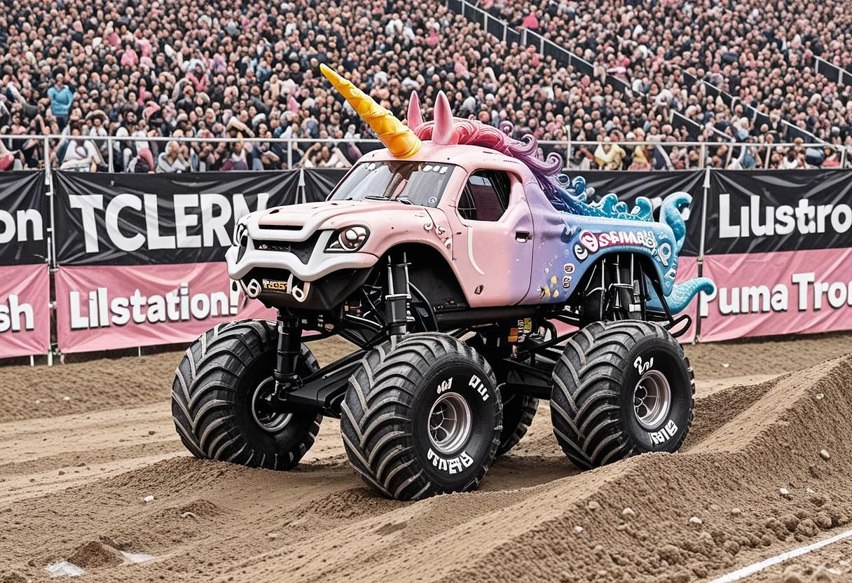 Featured image #5 for Sparkle Smash Monster Truck
