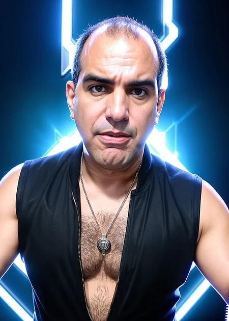 Featured image #1 for Balding Monobrow Man