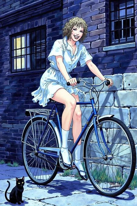 Featured image #2 for Italian Comic Illustration Style (Milo Manara)