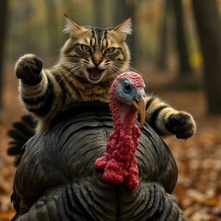 Featured image #3 for Maverick Cat FLUX