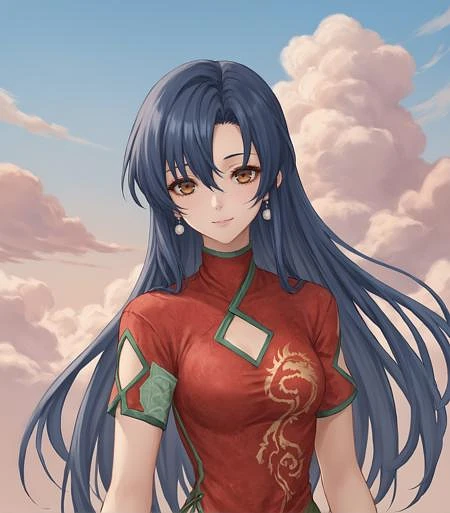 Featured image #5 for Nina Fenly / ニナ・フェンリィ (Trails through Daybreak / 黎の軌跡)