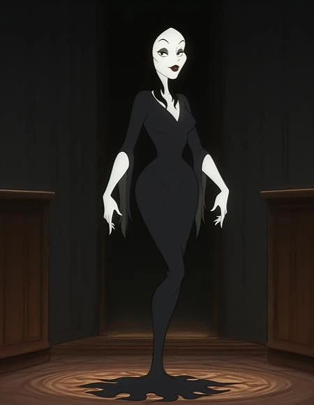Featured image #2 for Morticia Addams (The Addams Family - 1992) [Pony/IL] - 2 (3) IL version