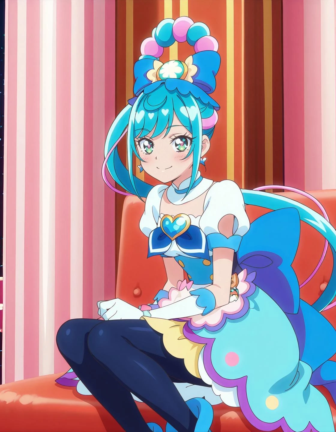 Featured image #5 for Cure Spicy (Delicious Party ♡ Precure) / キュアスパイシー (デリシャスパーティ♡プリキュア)