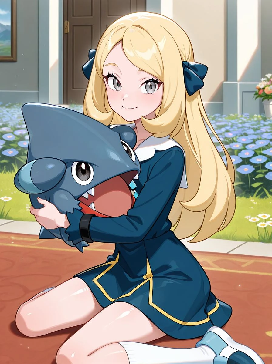 Featured image #2 for Young  Cynthia - Pokemon Journeys